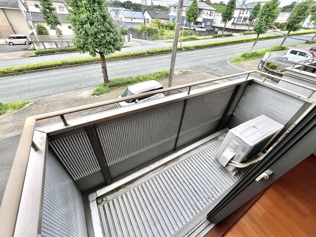 ブランドールGのバルコニー