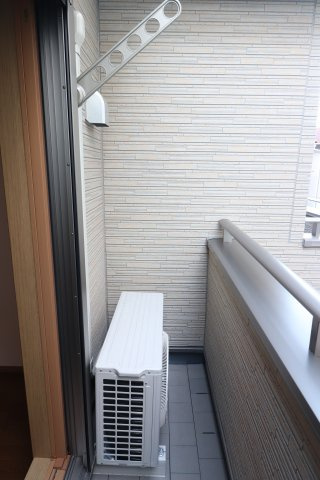 リベルテⅠのバルコニー