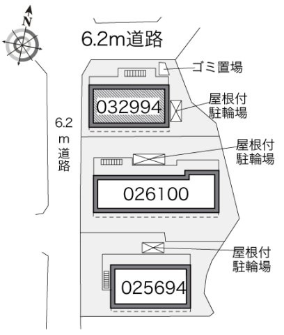 レオパレスＡＳＥＢＡⅢのその他