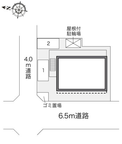 レオパレス己斐中壱番館のその他