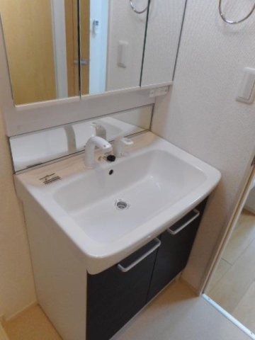 リヴァージュの洗面所|使いやすい洗面所です