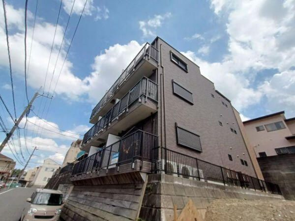 パークアベニューイトウⅢの外観