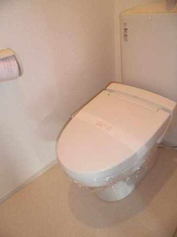 バービー・カール　Ｃ棟のトイレ|トイレも気になるポイント