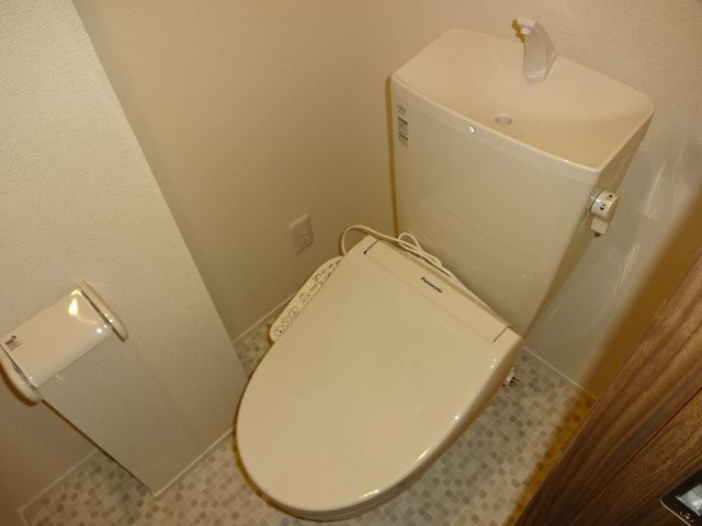 メゾン・ド・ベアのトイレ