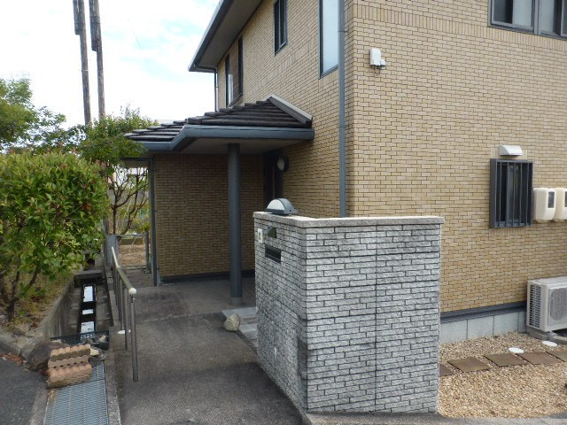 西原９丁目戸建ての外観|外観も気になるポイント