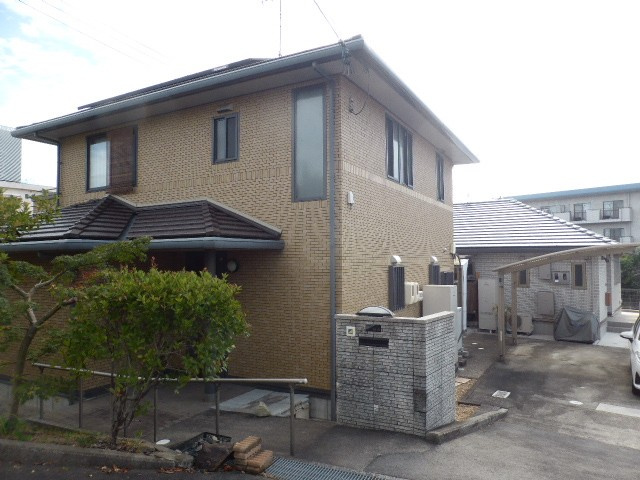 西原９丁目戸建ての外観|物件の外観です