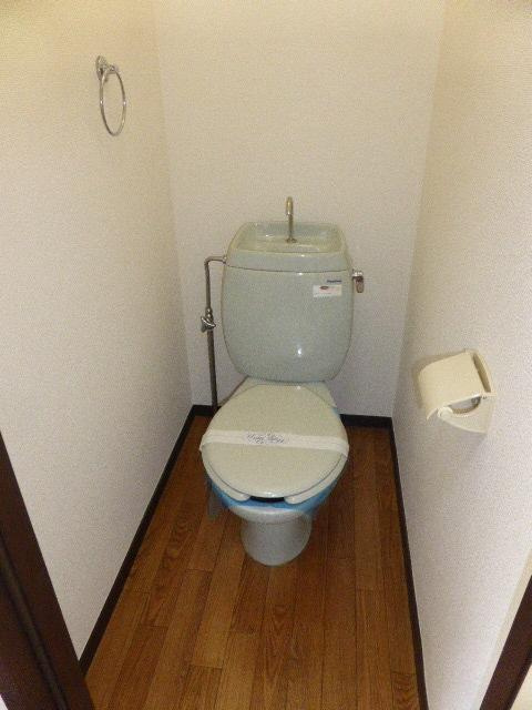 サンヒルズ小幡のトイレ|コンパクトで使いやすいトイレです