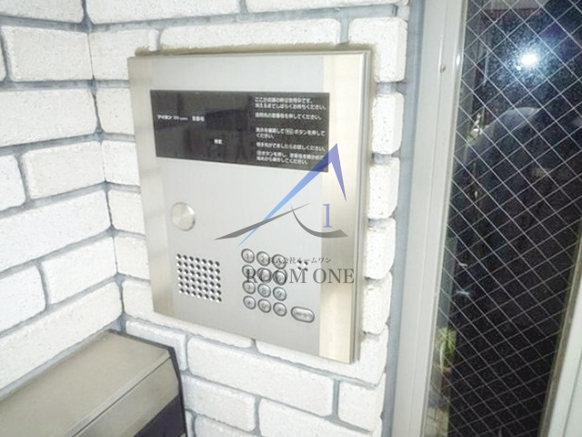 プランドール大原のセキュリティ|オートロックです。
