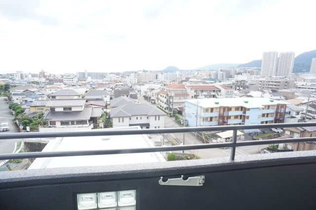 ソリッソ宝塚の展望