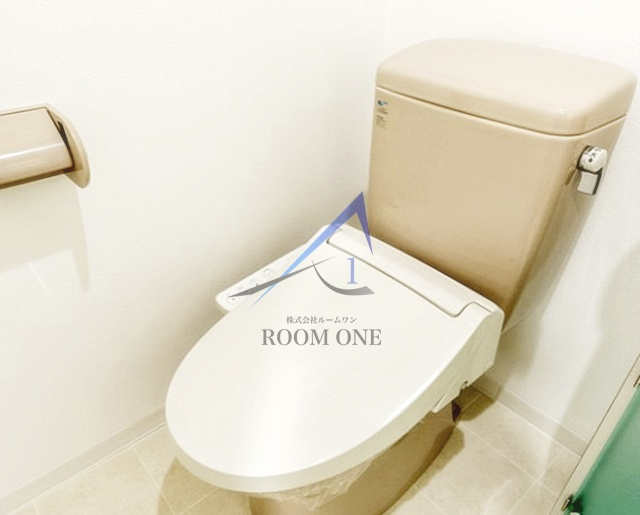 グランド・ガーラ南麻布のトイレ|トイレです。