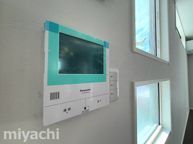 徳島市春日１丁目の一戸建てのセキュリティ