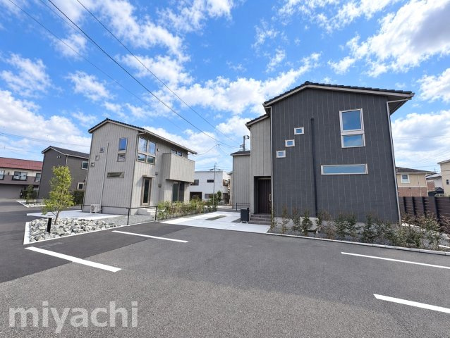 徳島市春日１丁目の一戸建ての外観