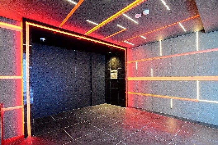 【ロビー】グランドコンシェルジュ大森本町Ⅱアジールコート 