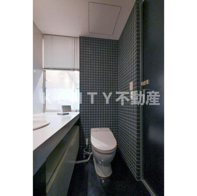 【トイレ】 | コートブランシェＡＰ | トイレです