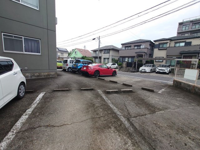 プラザすずきの駐車場