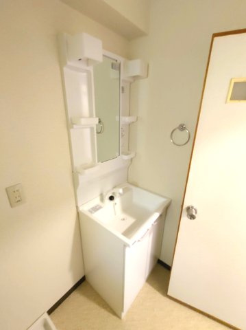 プラザすずきの洗面所