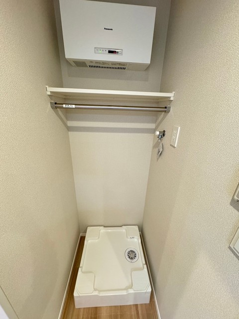 ヘーベルメゾン西葛西　Ｗ　ウエストの洗面所|★室内洗濯機置き場★