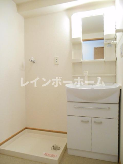 エレガンラルジュⅡの独立洗面台