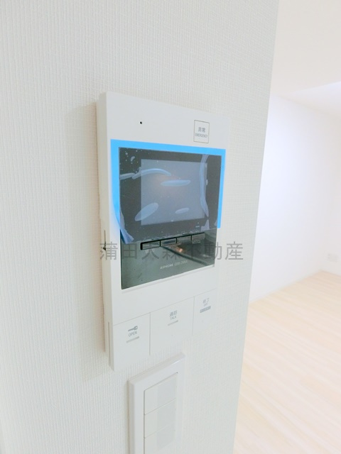 COCOCUBE武蔵新田の設備|TVモニター付オートロック