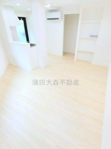 COCOCUBE武蔵新田の居間・リビング