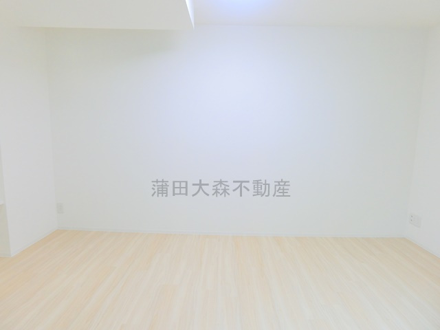 COCOCUBE武蔵新田の居間・リビング
