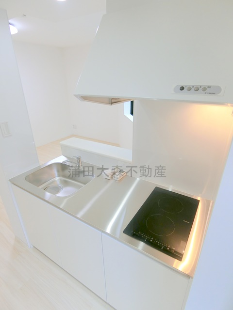 COCOCUBE武蔵新田のキッチン