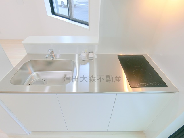 COCOCUBE武蔵新田のキッチン