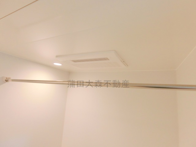 COCOCUBE武蔵新田の浴室