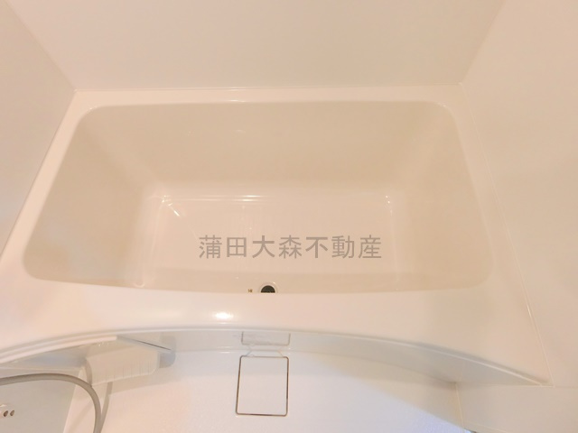 COCOCUBE武蔵新田の浴室