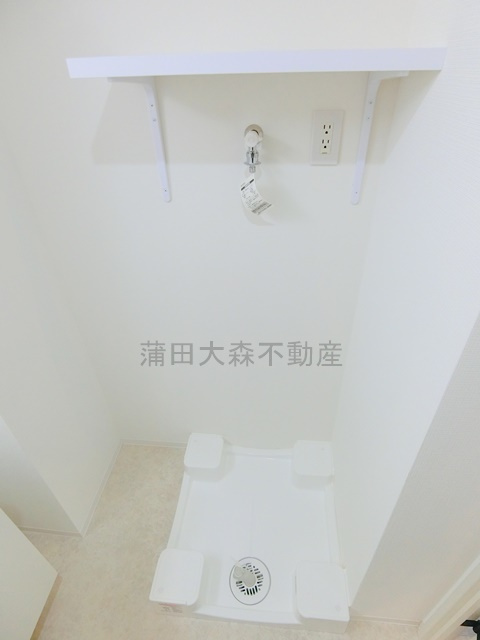 COCOCUBE武蔵新田の洗面所