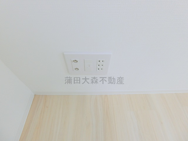 COCOCUBE武蔵新田の設備