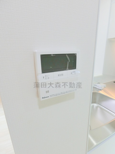 COCOCUBE武蔵新田の設備