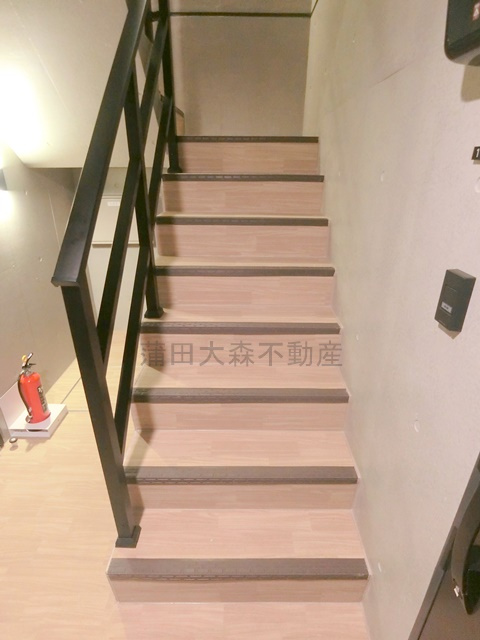 COCOCUBE武蔵新田のその他共用部分