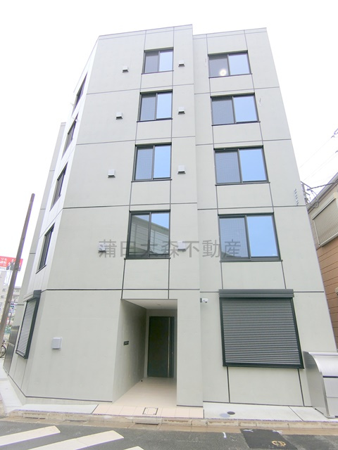 COCOCUBE武蔵新田の外観