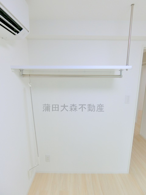 COCOCUBE武蔵新田の収納|収納　オープンクローゼット