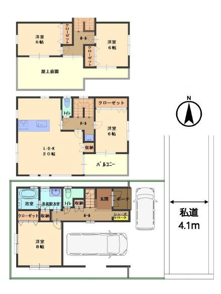 春日部市大沼3丁目第4期　新築一戸建て
