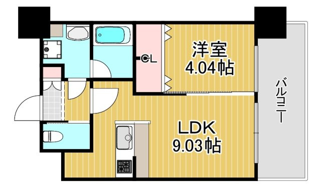 【間取り】 | プレジオ関目