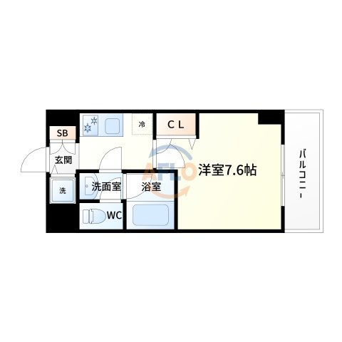 東明マンション新東の間取り|東明マンション新東　間取り
