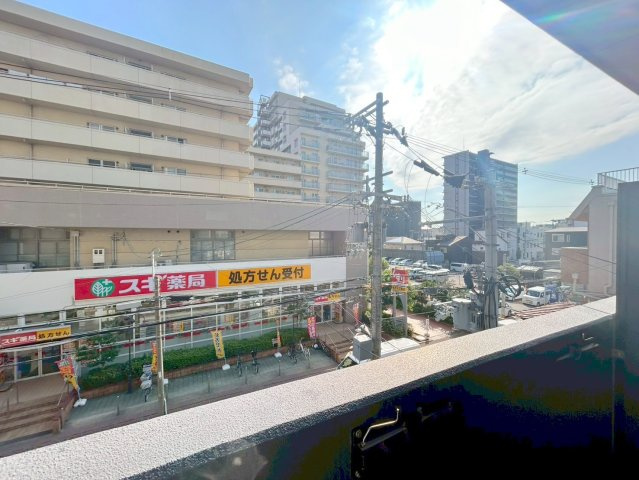 グランカリテ新大阪WESTの展望