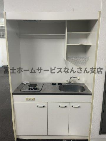 エンポリウムビルのキッチン