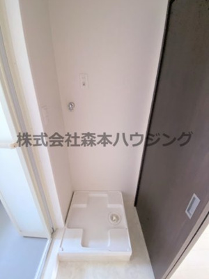 【設備】 | 　香里三井I住宅 | 室内洗濯機置き場です