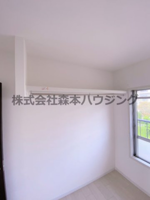 【収納】 | 　香里三井I住宅 | オープンクローゼットのように使えます