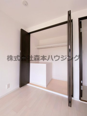 【収納】 | 　香里三井I住宅 | たっぷりとした収納スペースです