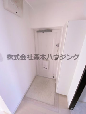 【玄関】 | 　香里三井I住宅 | 毎日通る玄関はこちらです
