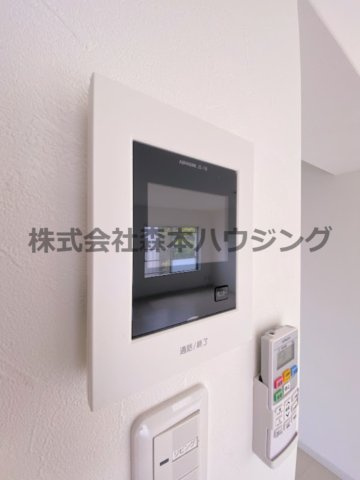 【セキュリティ】 | 　香里三井I住宅 | TVモニターフォンで安心です
