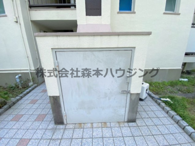 【その他共用部分】 | 　香里三井I住宅 | 専用ごみ置き場です