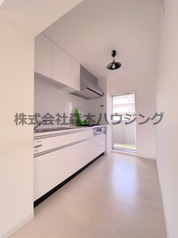 【キッチン】 | 　香里三井I住宅 | お料理しやすいキッチンです