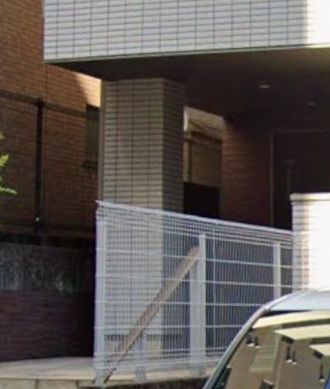 サンビューノ仲町台のエントランス