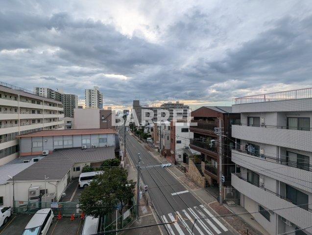 ハイツ上新小松の展望