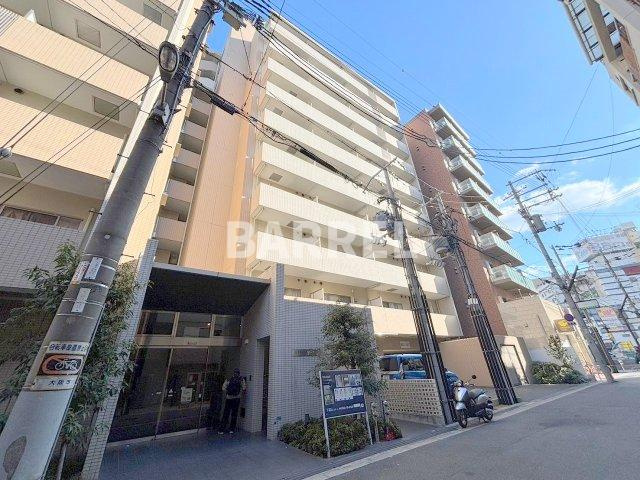 アーバネス淀川のエントランス